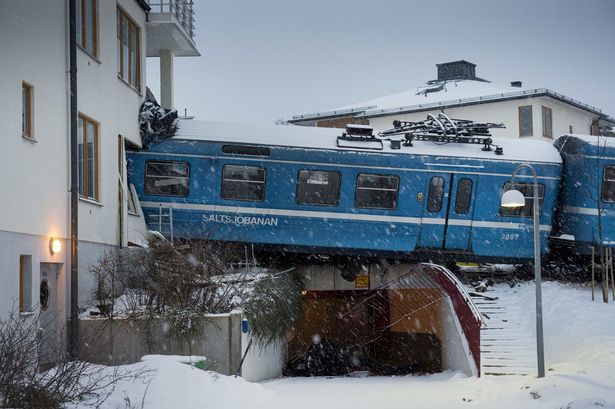 Train+crash+in+Stockholm