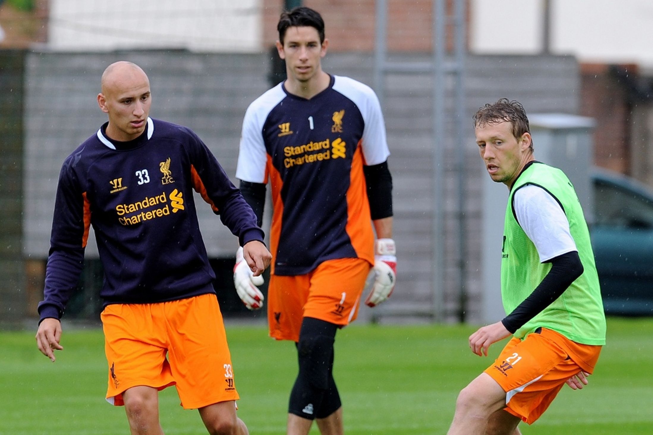 Liverpool+Training+Session