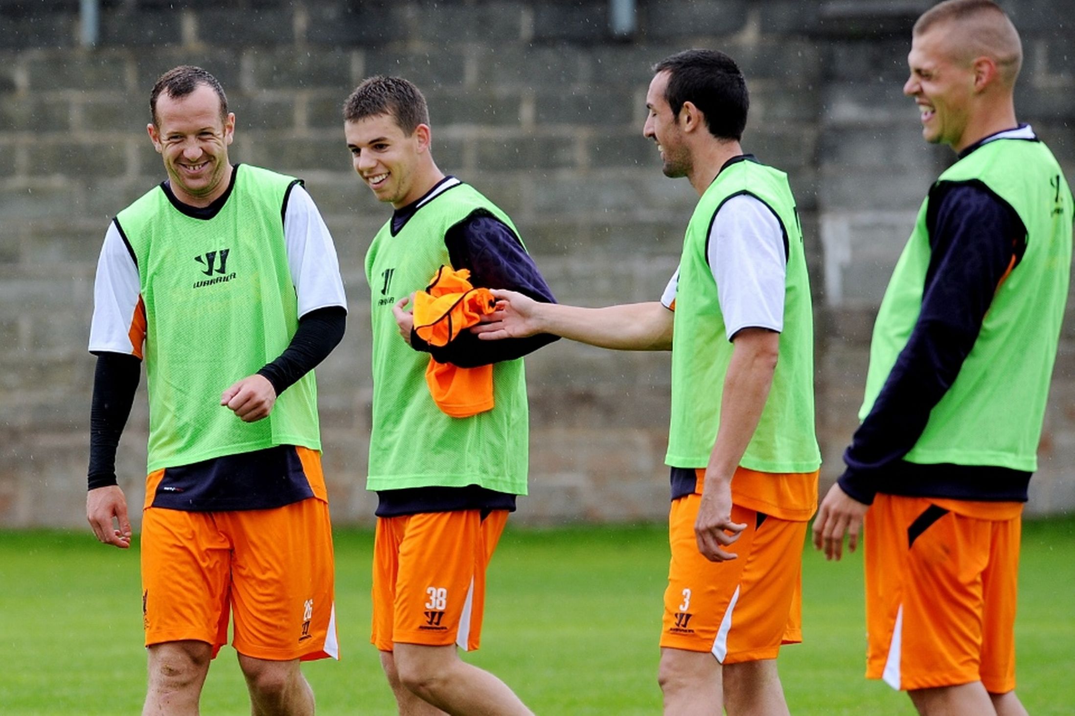 Liverpool+Training+Session