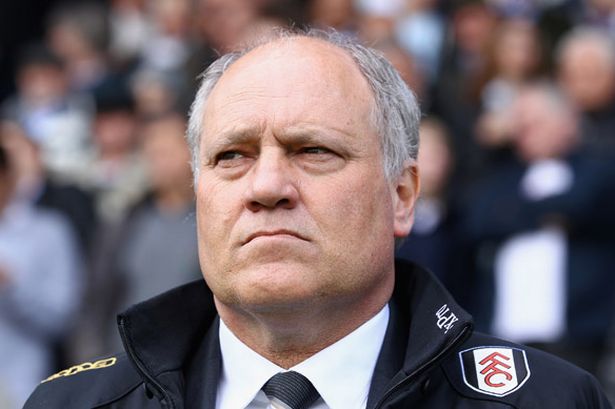 Fulham+manager+Martin+Jol