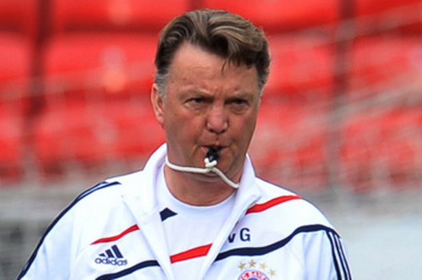 Louis+van+Gaal